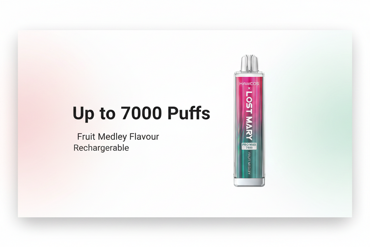 Up to 7000 Puffs