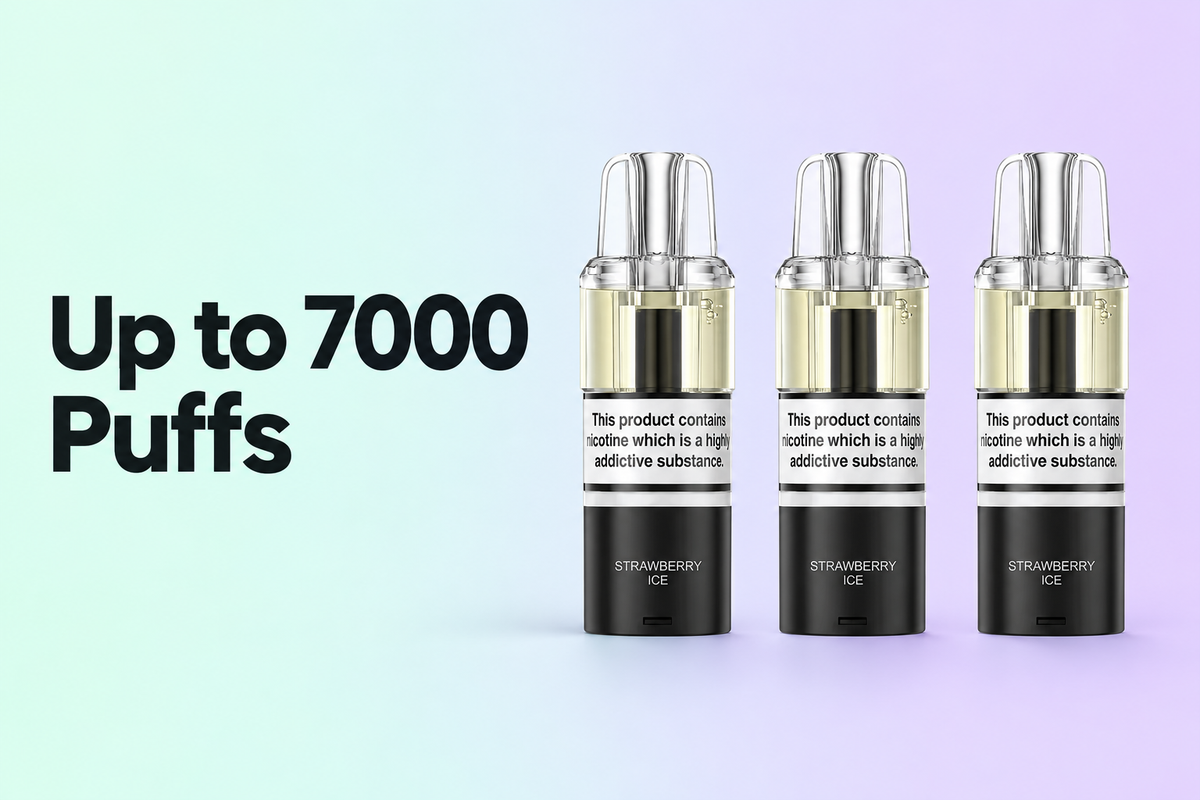 Up to 7000 Puffs