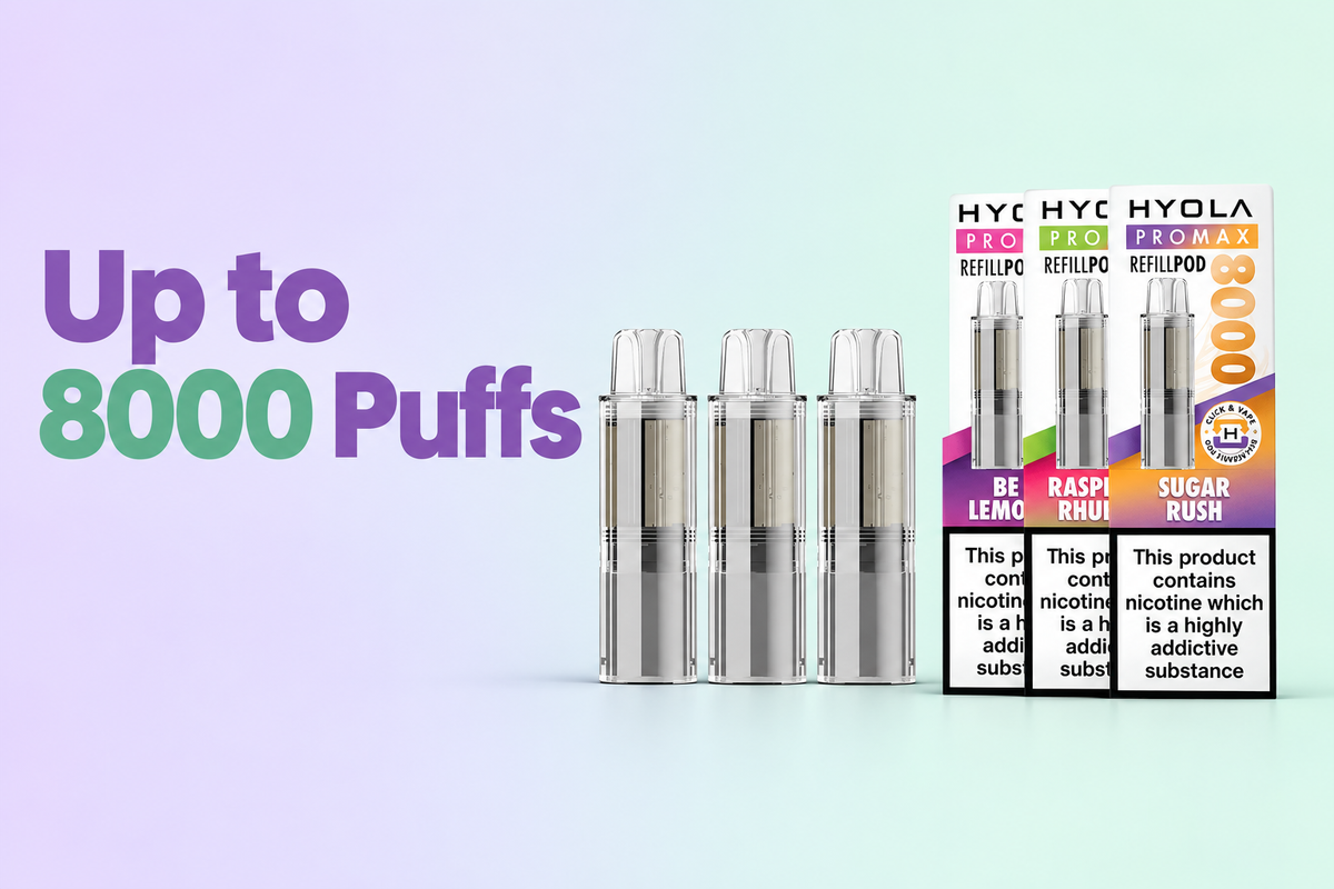 Up to 8000 Puffs