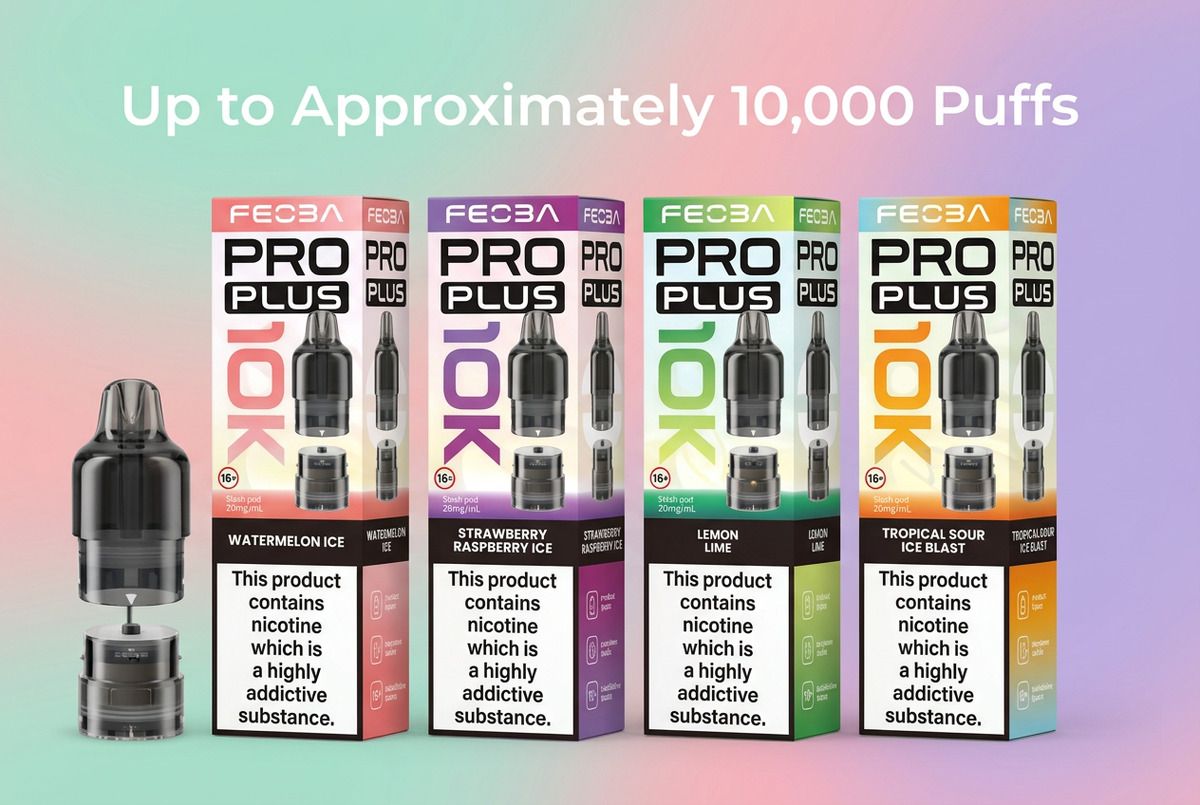 Up to Approximately 10,000 Puffs