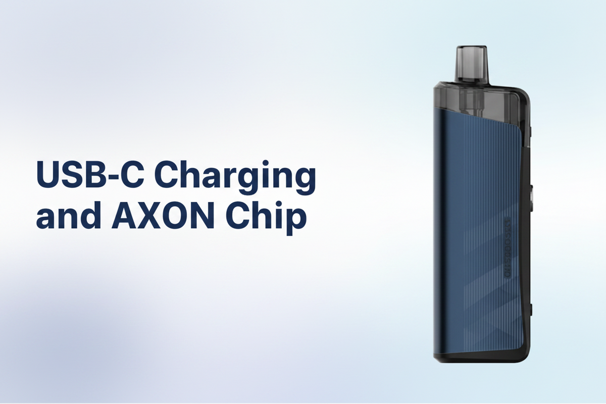 USB-C Charging and AXON Chip