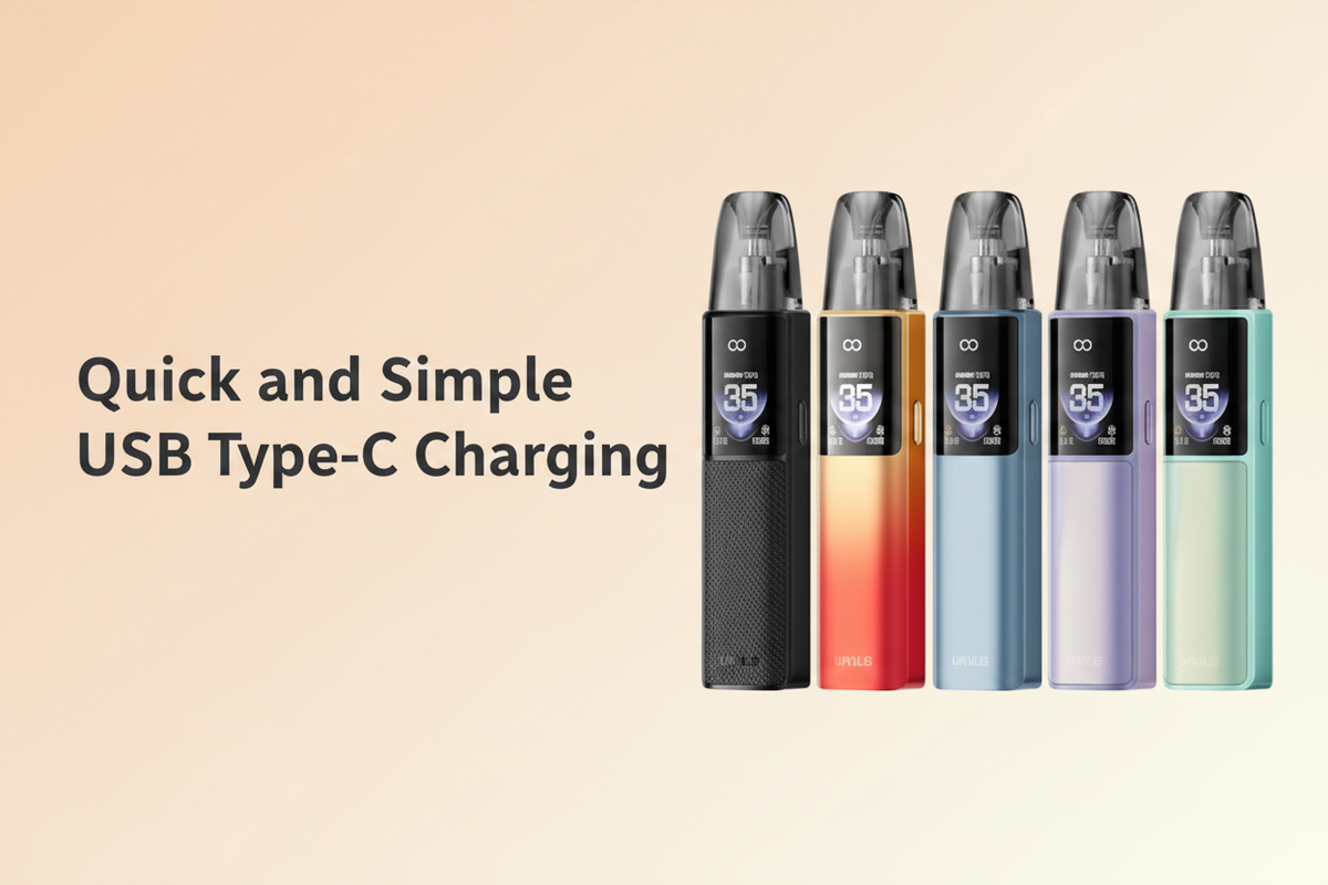 Quick and Simple USB Type-C Charging