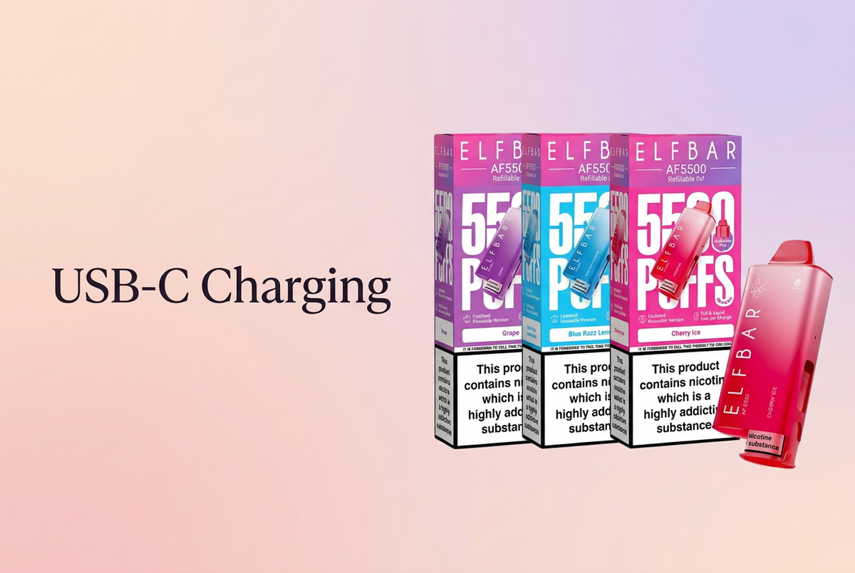 USB-C Charging