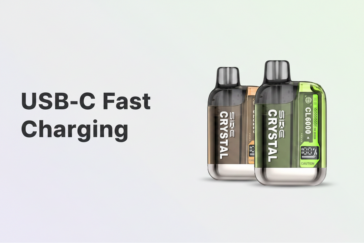 USB-C Fast Charging