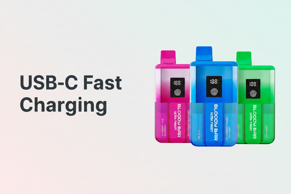 USB-C Fast Charging