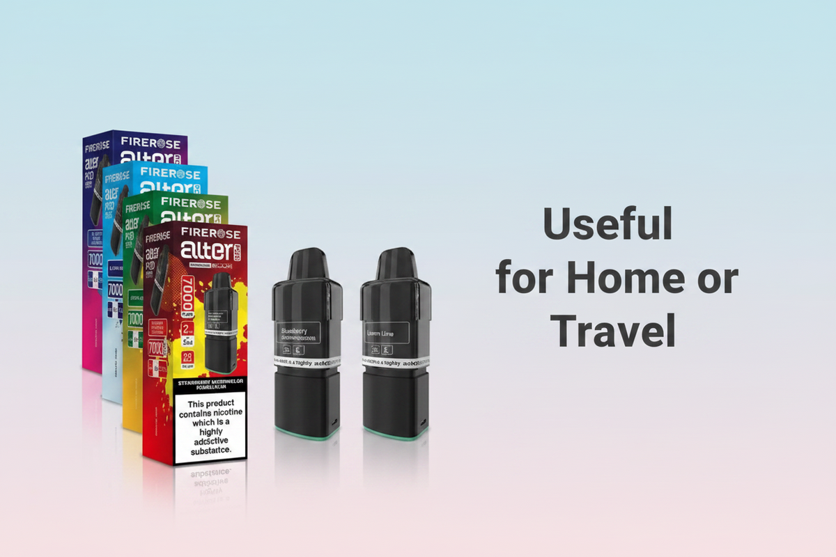 Useful for Home or Travel