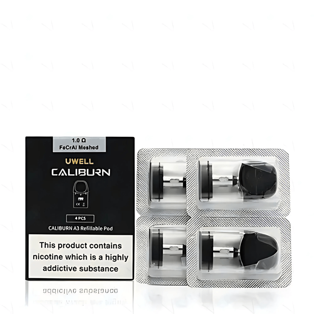 Uwell Caliburn A3 Pods 1.3ohm - Eliquid Base - 