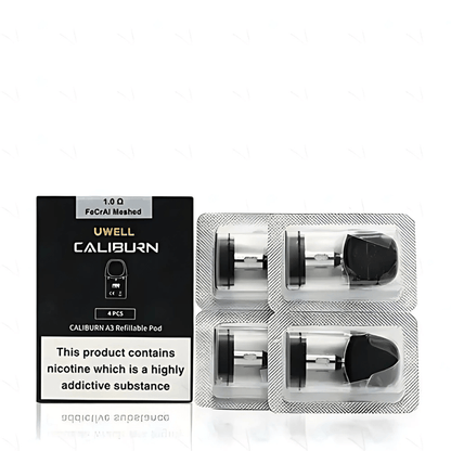 Uwell Caliburn A3 Pods 1.3ohm - Eliquid Base - 