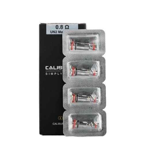 Uwell Caliburn G / KOKO Coils ( Pack of 4 ) - 0.8 ohm