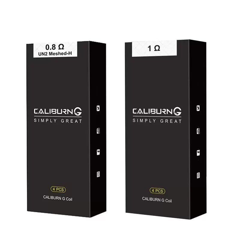 Uwell Caliburn G Replacement Coil - Eliquid Base - 0.8ohm