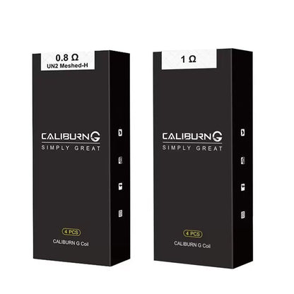 Uwell Caliburn G Replacement Coil - Eliquid Base - 0.8ohm