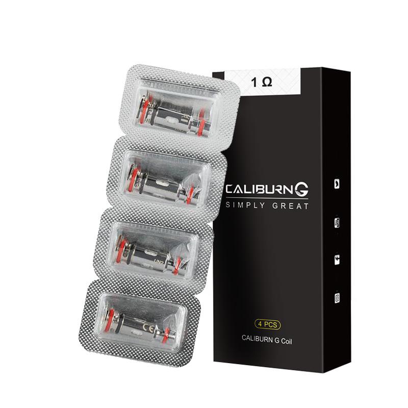 Uwell Caliburn G Replacement Coil - Eliquid Base - 1.0ohm