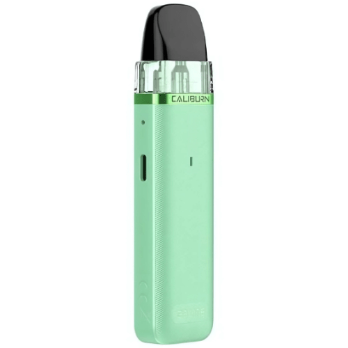 Uwell Caliburn G3 Lite Pod Kit - Eliquid Base - Mint Green