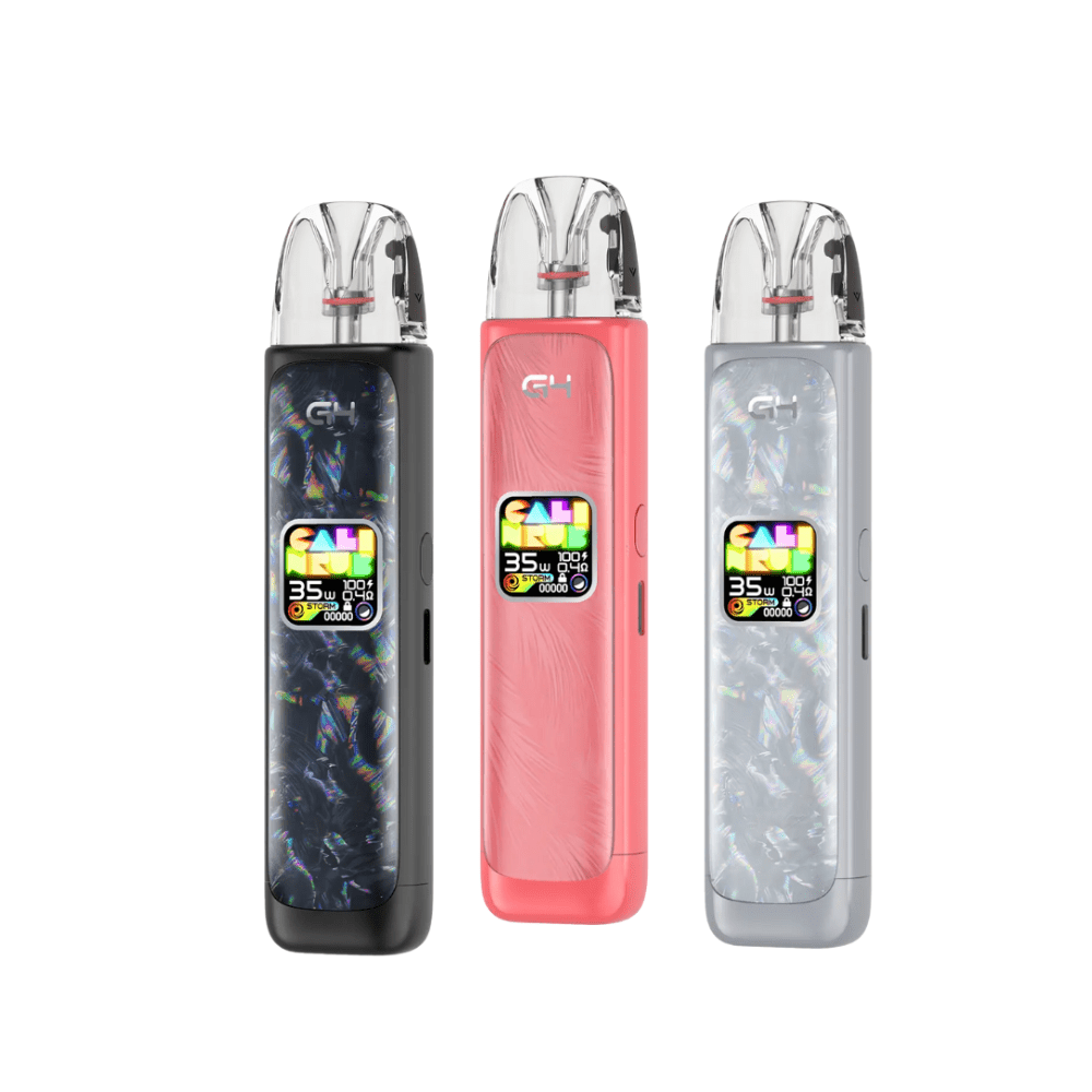 Uwell Caliburn G4 Pod Kit - Eliquid Base - Flamingo Red