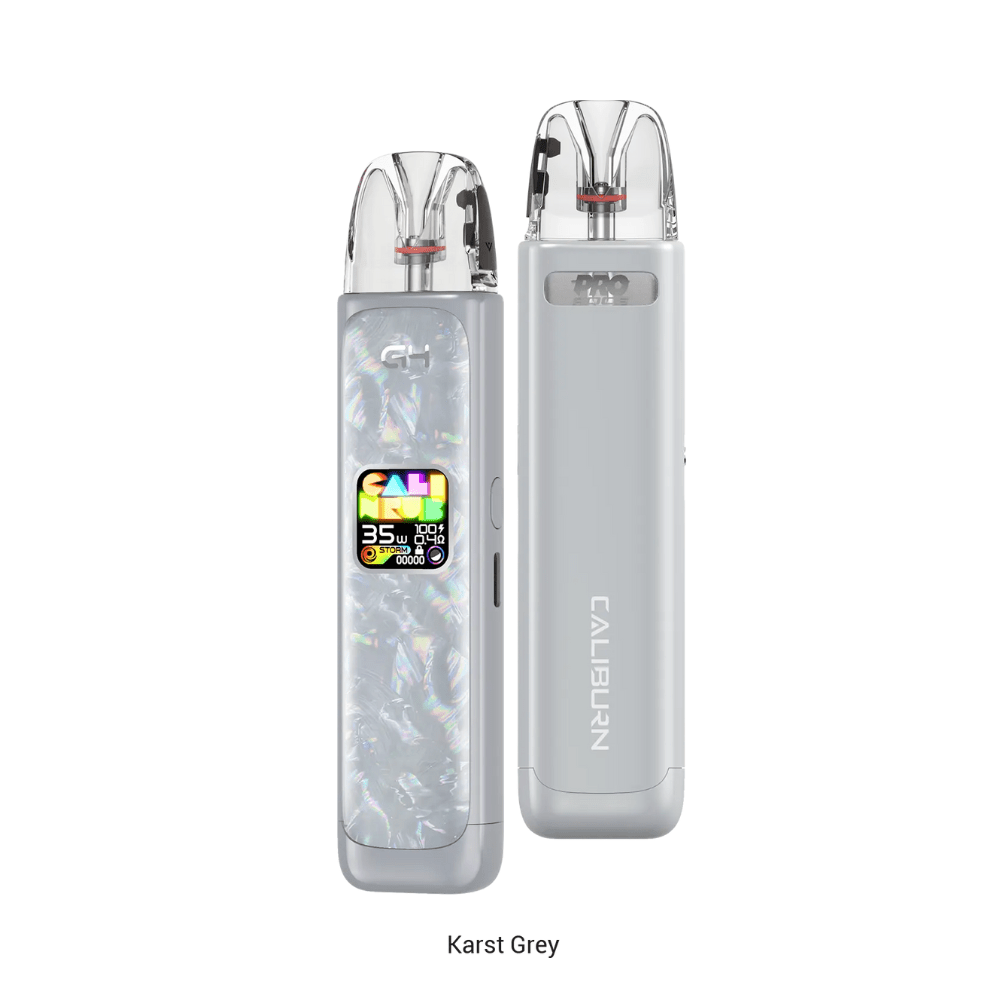 Uwell Caliburn G4 Pod Kit - Eliquid Base - Karst Grey