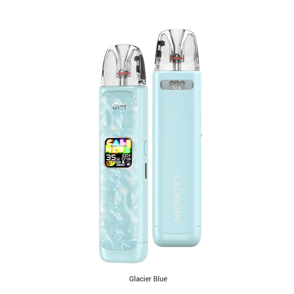 Uwell Caliburn G4 Pod Kit - Eliquid Base - Glacier Blue