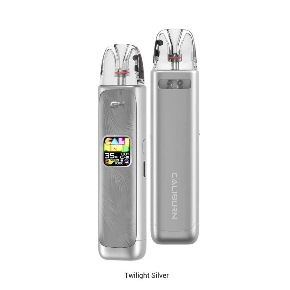 Uwell Caliburn G4 Pod Kit - Eliquid Base - Twilight Silver