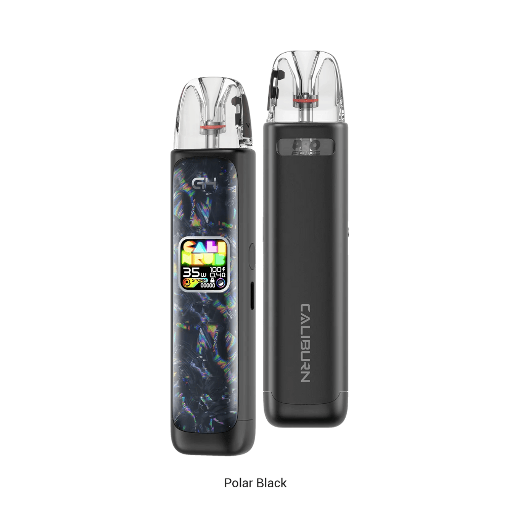 Uwell Caliburn G4 Pod Kit - Eliquid Base - Polar Black