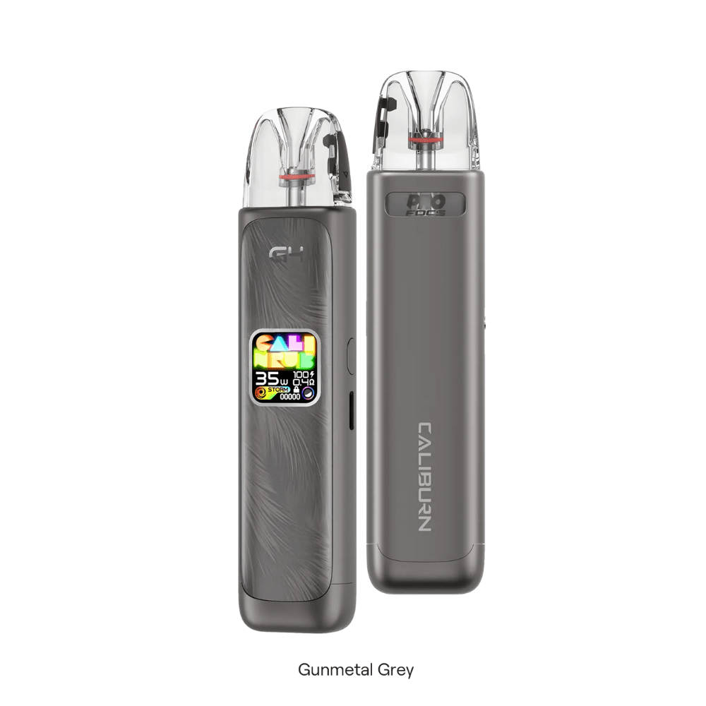 Uwell Caliburn G4 Pod Kit - Eliquid Base - Gunmetal Grey