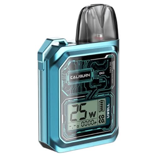Uwell Caliburn GK3 Kit - Eliquid Base - Blue