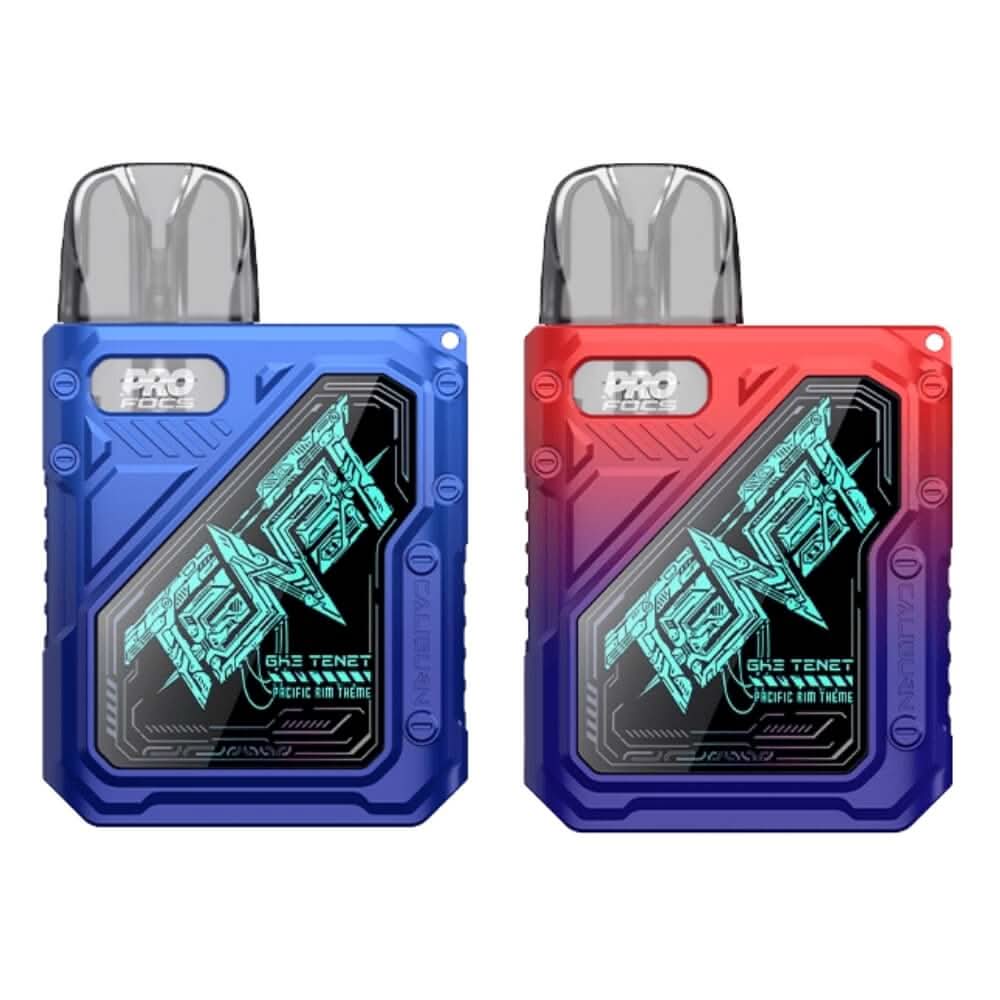 Uwell Caliburn GK3 Tenet Pod Kit - Eliquid Base - Black