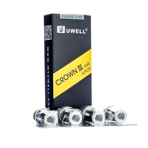 UWELL Crown 3 Coil ( Pack of 4 ) - 0.4 ohm