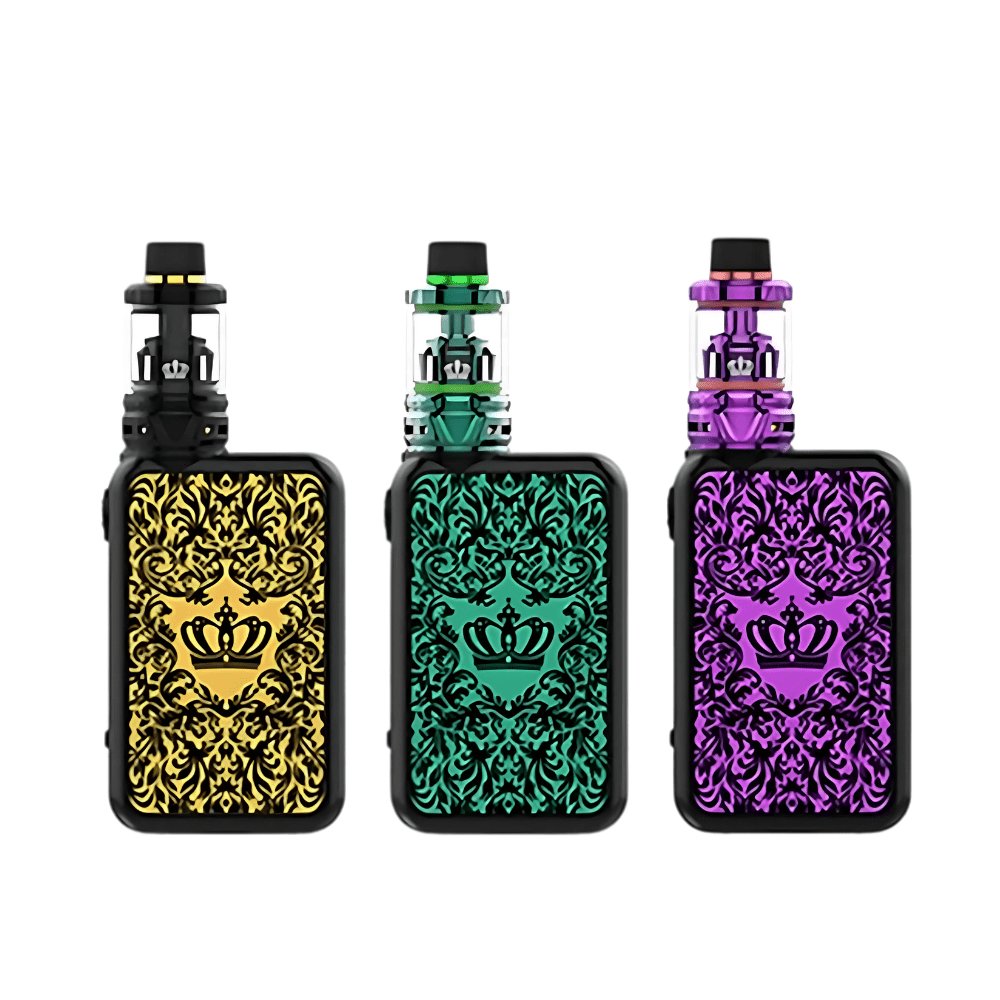 Uwell Crown 4 Kit - Eliquid Base - Black