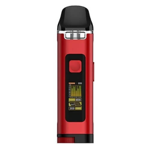 Uwell Crown D Pod Mod Kit - Eliquid Base - Red