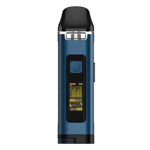 Uwell Crown D Pod Mod Kit - Eliquid Base - Blue