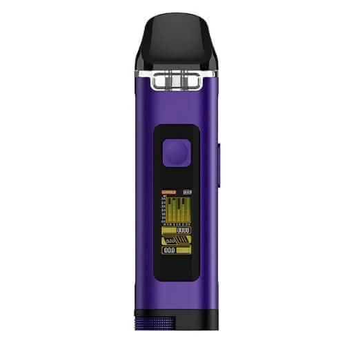 Uwell Crown D Pod Mod Kit - Eliquid Base - Purple