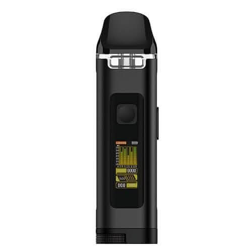 Uwell Crown D Pod Mod Kit - Eliquid Base - Black