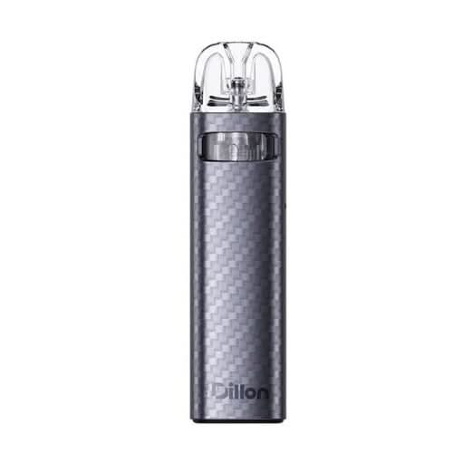 Uwell Dillon EM 25W Pod System Kit - Silver Quartz Fiber