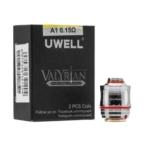 Uwell Valyrian Coils ( Pack of 2 ) - A1 0.15 ohm