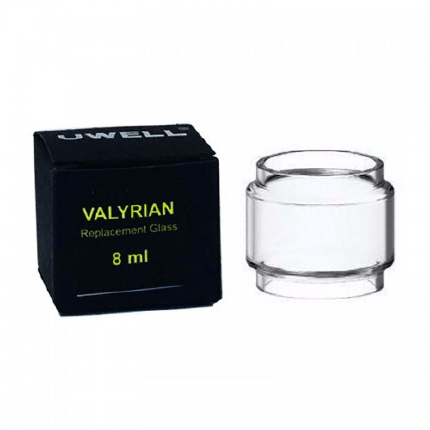 Uwell Valyrian Replacement Glass 8ML, Eliquid Base 