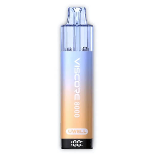 Uwell Viscore 8000 Prefilled Pod Vape Kit,  Cherry Ice