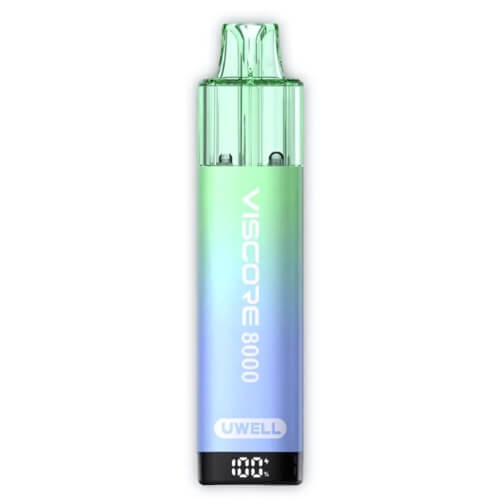 Uwell Viscore 8000 Prefilled Pod Vape Kit,  Blue Razz Lemopnade