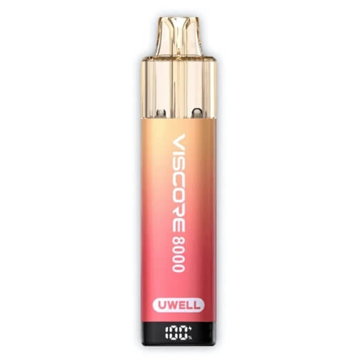 Uwell Viscore 8000 Prefilled Pod Vape Kit,  Pineapple Ice
