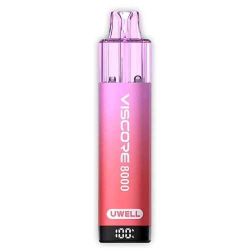 Uwell Viscore 8000 Prefilled Pod Vape Kit,  Watermelon Strawberry