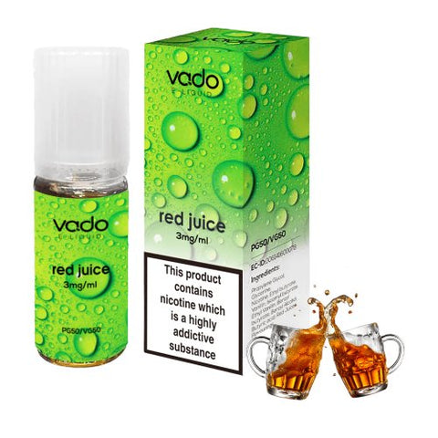 Vado 10ml E-Liquid - Pack of 10 - Eliquid Base-Banana