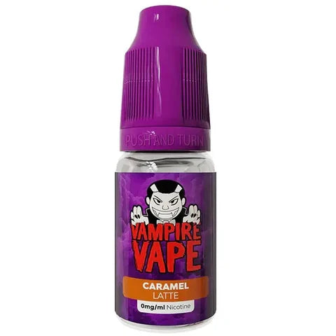 Vampire Vape 10ml Eliquids 18MG (Pack of 10) - £21.99 or 3 For £60