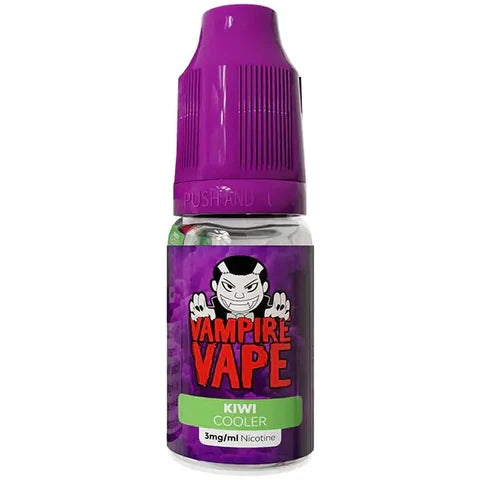 Vampire Vape 10ml Eliquids 18MG (Pack of 10) - £21.99 or 3 For £60