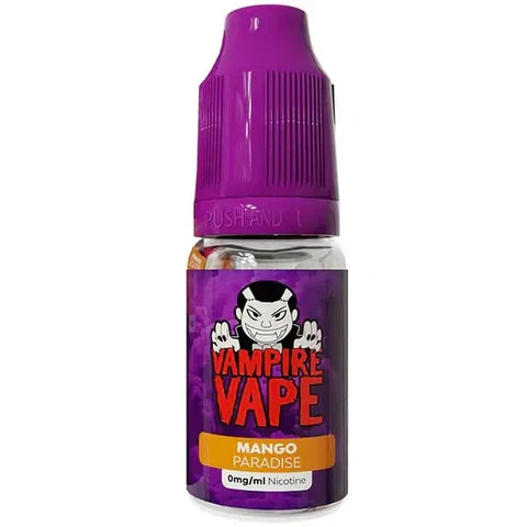 Vampire Vape 10ml Eliquids 18MG (Pack of 10) - £21.99 or 3 For £60
