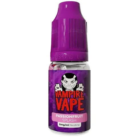 Vampire Vape 10ml Eliquids 18MG (Pack of 10) - £21.99 or 3 For £60
