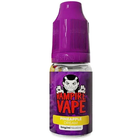 Vampire Vape 10ml Eliquids 18MG (Pack of 10) - £21.99 or 3 For £60
