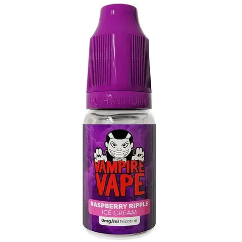 Vampire Vape 10ml Eliquids 18MG (Pack of 10) - £21.99 or 3 For £60