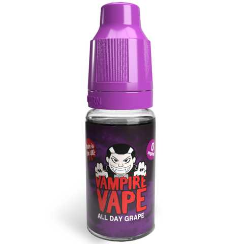 Vampire Vape 10ml Eliquids 18MG (Pack of 10) - £21.99 or 3 For £60