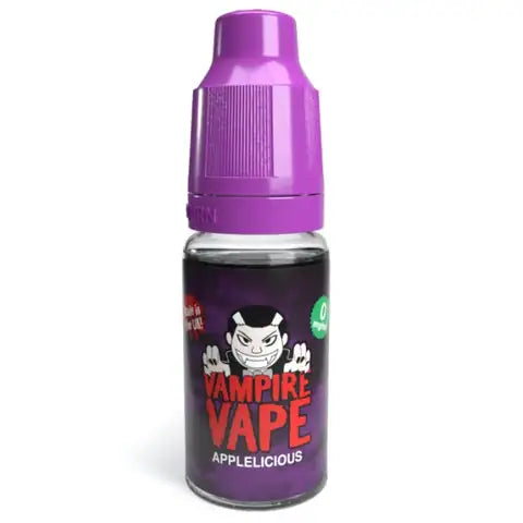 Vampire Vape 10ml Eliquids 18MG (Pack of 10) - £21.99 or 3 For £60
