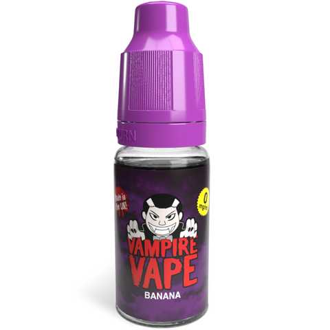 Vampire Vape 10ml Eliquids 18MG (Pack of 10) - £21.99 or 3 For £60