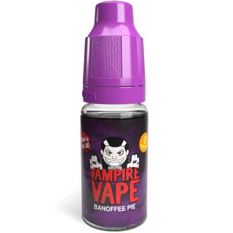 Vampire Vape 10ml Eliquids 18MG (Pack of 10) - £21.99 or 3 For £60