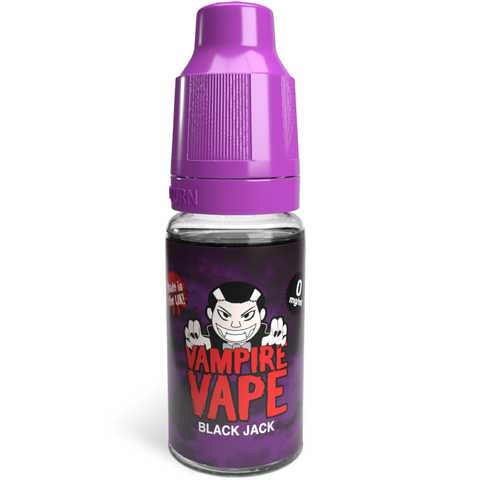 Vampire Vape 10ml Eliquids 18MG (Pack of 10) - £21.99 or 3 For £60